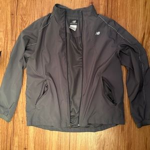 New Balance grey jacket mens size L